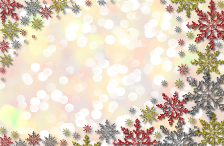 snowflakesの写真素材