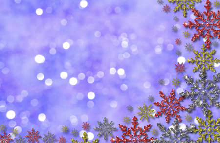 snowflakesの写真素材