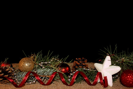 Christmas backgroundの写真素材