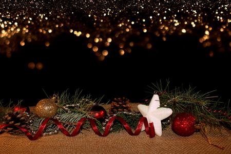 Christmas backgroundの写真素材
