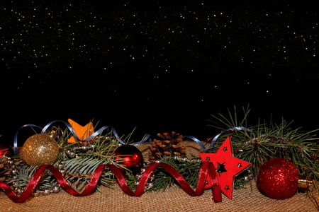 Christmas backgroundの写真素材
