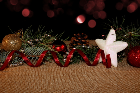 Christmas backgroundの写真素材