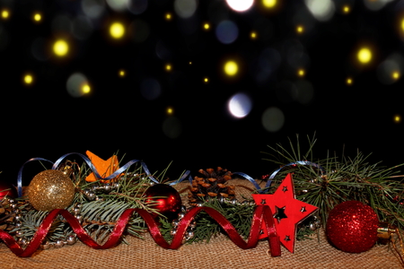Christmas backgroundの写真素材