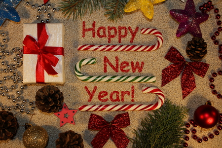 Christmas backgroundの写真素材