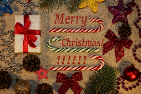 Christmas backgroundの写真素材
