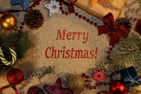 Christmas backgroundの写真素材