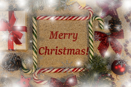 Christmas backgroundの写真素材