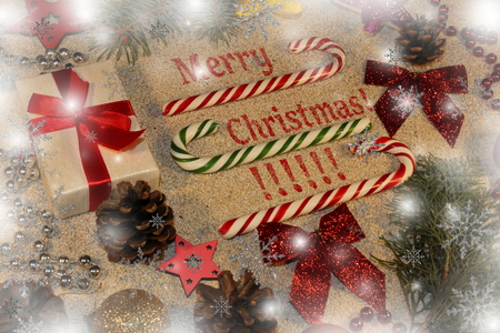 Christmas backgroundの写真素材