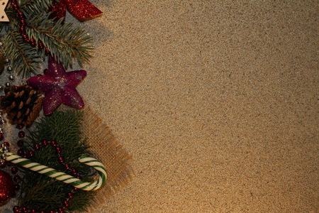 Christmas backgroundの写真素材