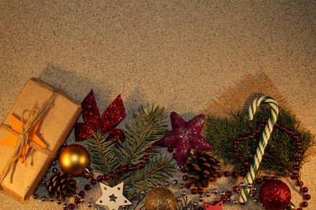 Christmas backgroundの写真素材