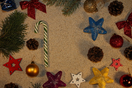 Christmas backgroundの写真素材