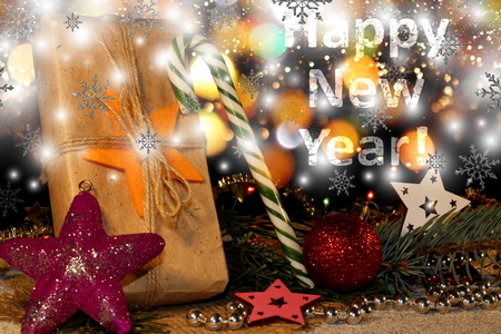 Christmas backgroundの写真素材