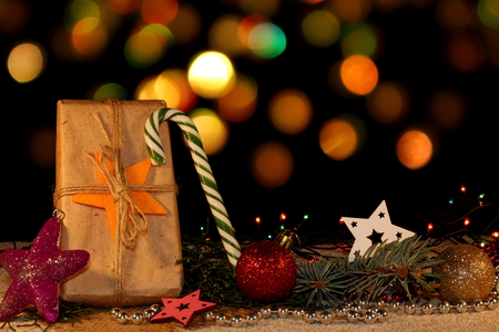 Christmas backgroundの写真素材