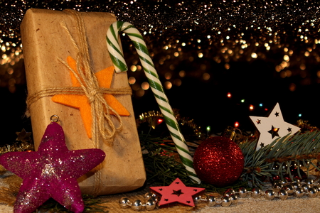 Christmas backgroundの写真素材