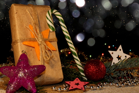 Christmas backgroundの写真素材