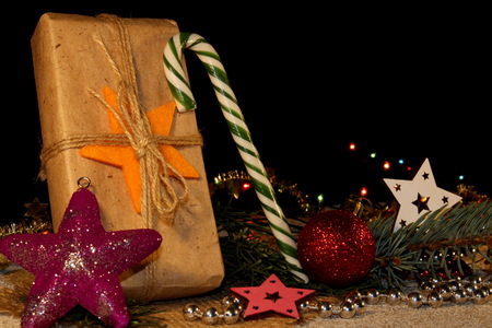 Christmas backgroundの写真素材