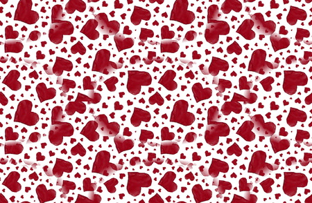 background with heartの写真素材