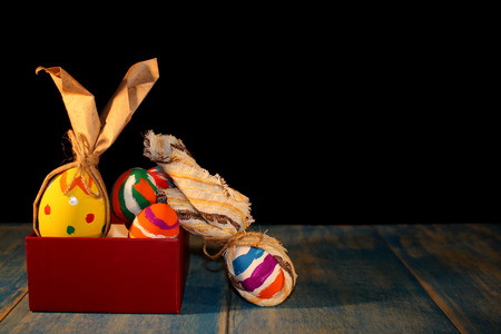 Easter eggの写真素材