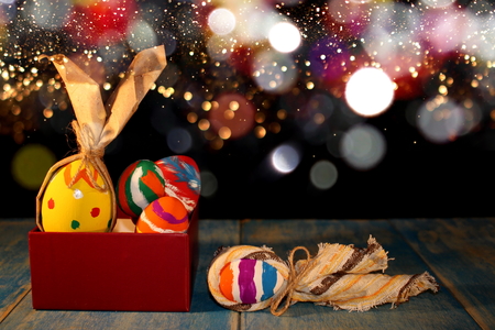 Easter eggの写真素材