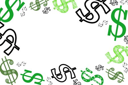 dollarの写真素材