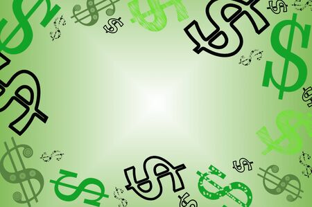 dollarの写真素材