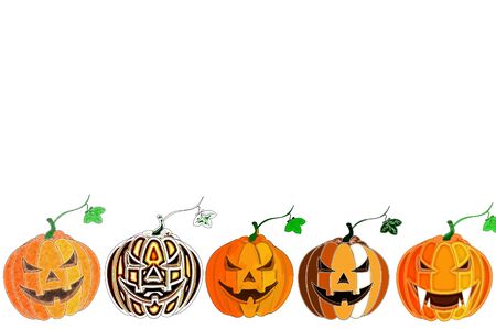 Halloweenの写真素材