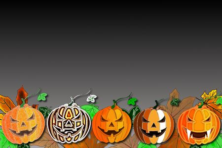 Halloweenの写真素材