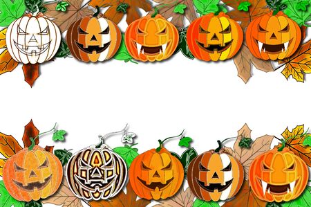 Halloweenの写真素材