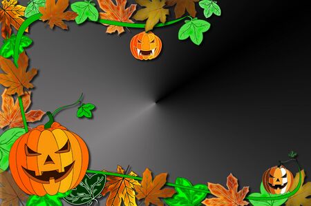 Halloweenの写真素材