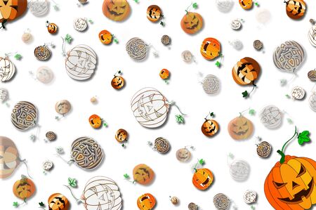 Halloweenの写真素材