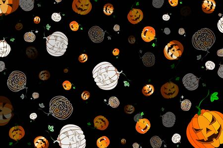 Halloweenの写真素材