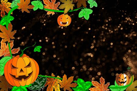Halloweenの写真素材