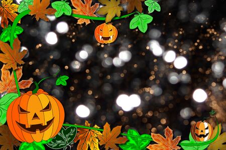 Halloweenの写真素材