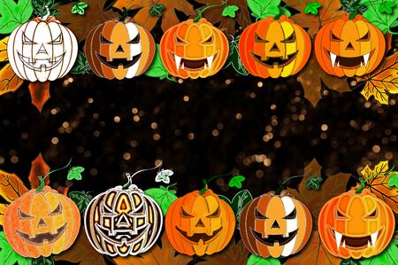 Halloweenの写真素材