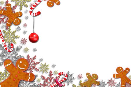 gingerbread manの写真素材