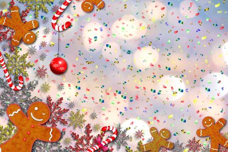 gingerbread manの写真素材