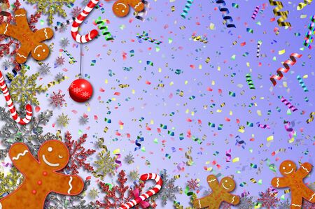 gingerbread manの写真素材