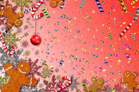 gingerbread manの写真素材
