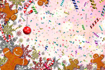 gingerbread manの写真素材