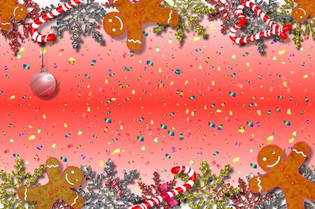 gingerbread manの写真素材