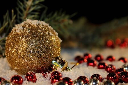 Christmas backgroundの写真素材