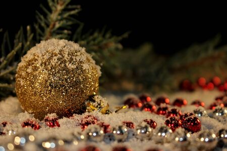 Christmas backgroundの写真素材