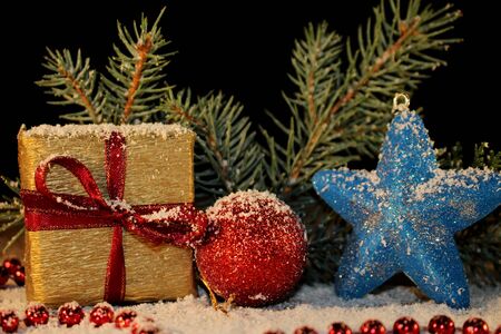 Christmas backgroundの写真素材