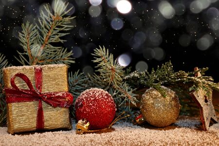 Christmas backgroundの写真素材