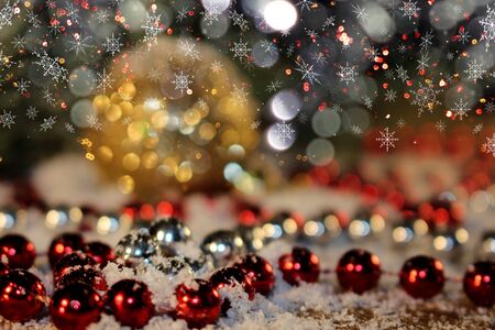 Christmas backgroundの写真素材