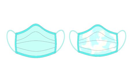 medical maskの写真素材
