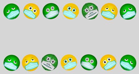 smileyの写真素材