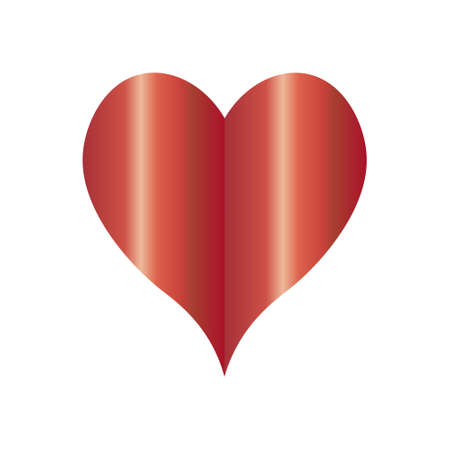 beautiful frame of red painted hearts, for Valentine's Dayのイラスト素材