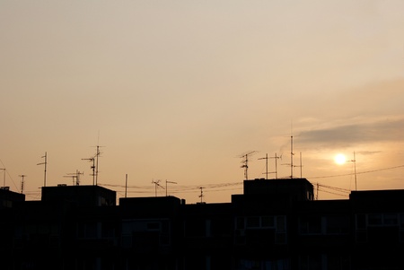 Landscape, Novi Sadの写真素材