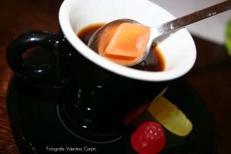 Coffee with candyの写真素材
